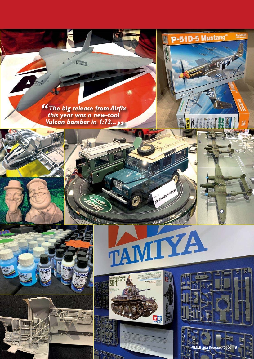 Tamiya Model Magazine 292 (2020-02)